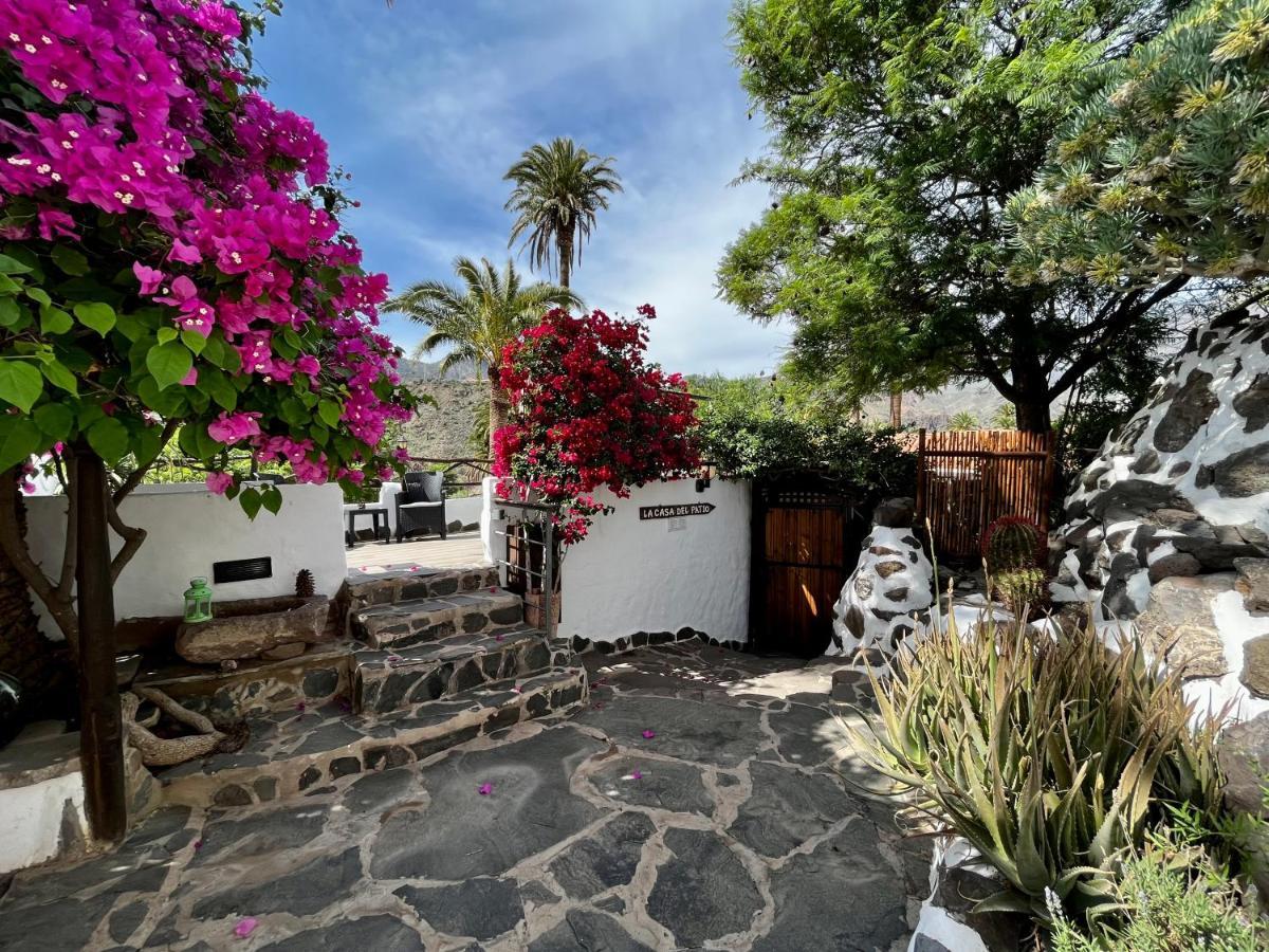Las Casas De La Rueda - El Patio Santa Lucía Esterno foto
