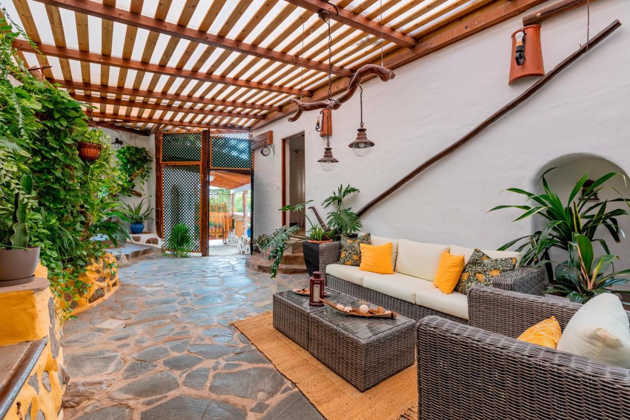 Las Casas De La Rueda - El Patio Santa Lucía Esterno foto