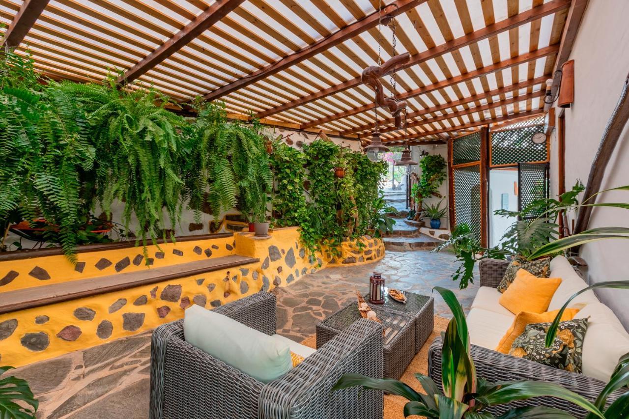 Las Casas De La Rueda - El Patio Santa Lucía Esterno foto