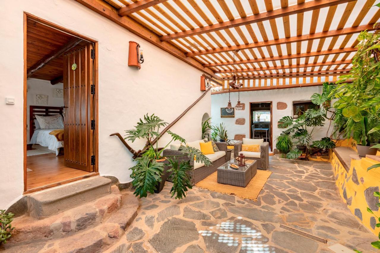 Las Casas De La Rueda - El Patio Santa Lucía Esterno foto